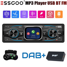 Single 1 Din Car Stereo DAB+