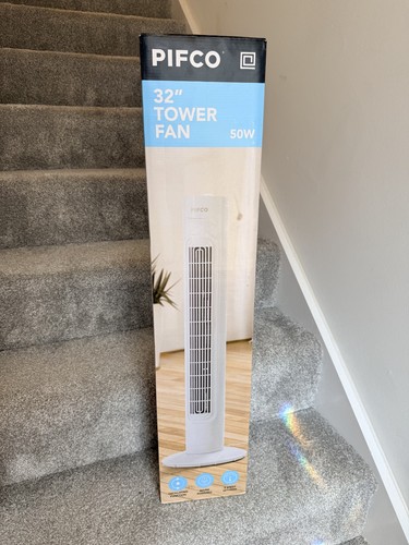 Pifco oscillating tower - pifco,