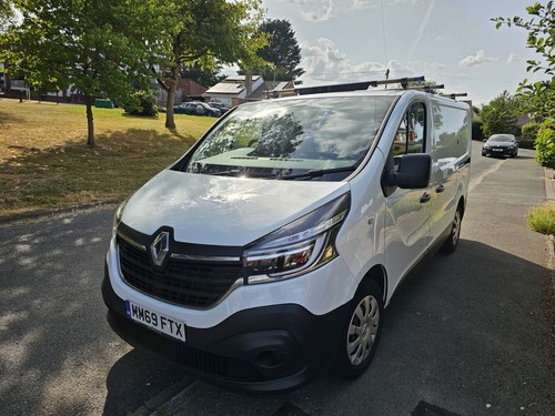 Renault traffic 2020 - renault,