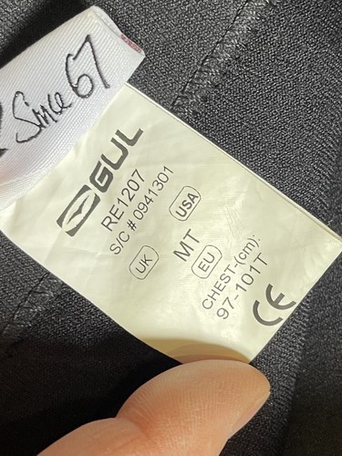 Gul response wetsuit - 5/3,