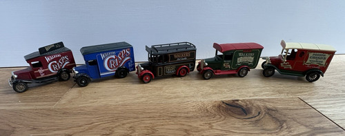 Walkers crisps lledo - walkers,