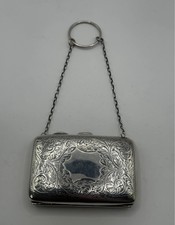 Sterling Silver Cigarette Case
