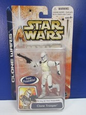 star wars CLONE WARS CLONE TROOPER action figure 2003 HASBRO 50 army of republic