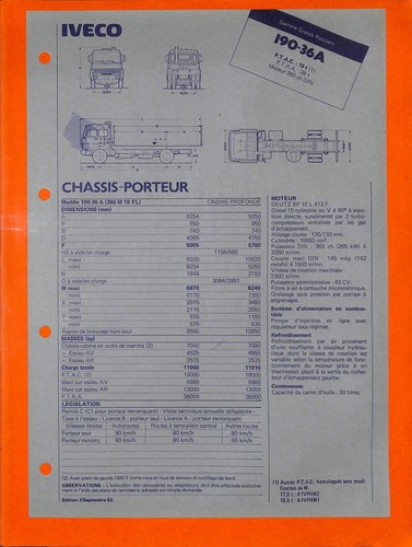 Iveco grands routiers - routiers, /