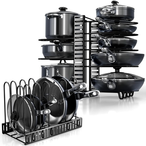 Tier heavy duty pot - 8-tier, and