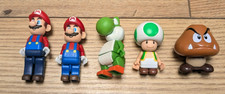 Bundle Lot Nintendo MARIOKART Wii K'Nex KNEX Figures Mario, Goomba, Yoshi, Toad