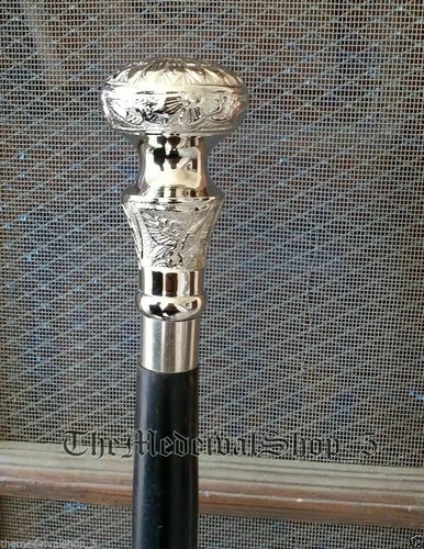 Designer cane black - cane,