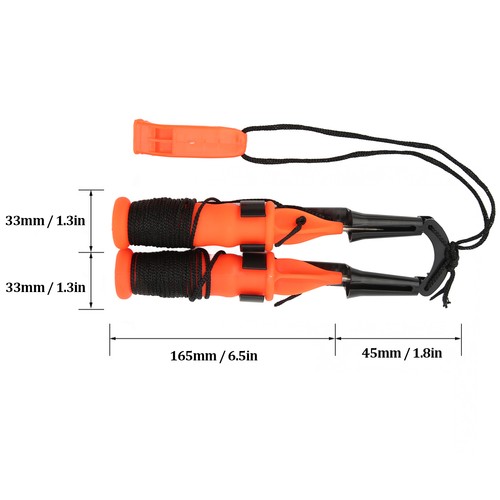 2pcs winter ice - (black, rope)2pcs