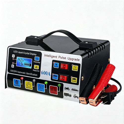 Automatic car battery - automatic, charger
