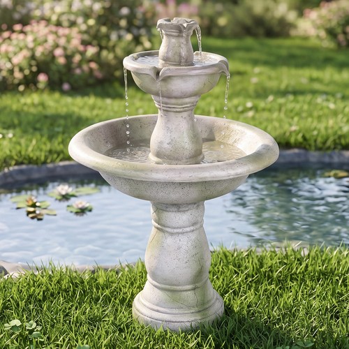 Large cascading indoor floor - large,