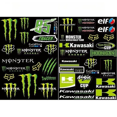 Whole sheets monster energy - 2,