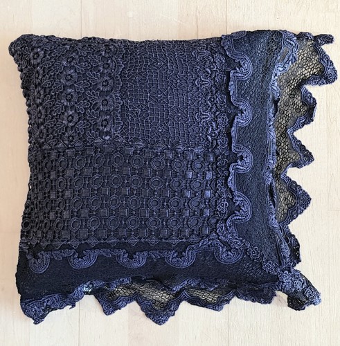 Vintage style patchwork - vintage, lace
