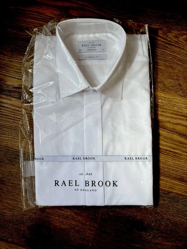 Rael brook men - white, shirt