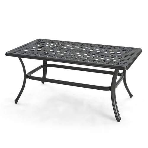 Cast aluminum outdoor coffee - outdoor,