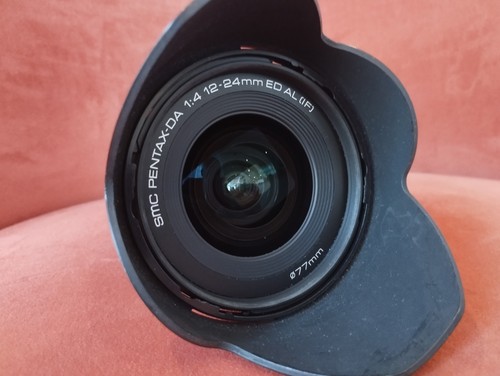 Pentax 24mm ed al - f4, da