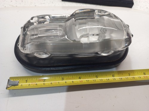 Vintage glass classic car - vintage,