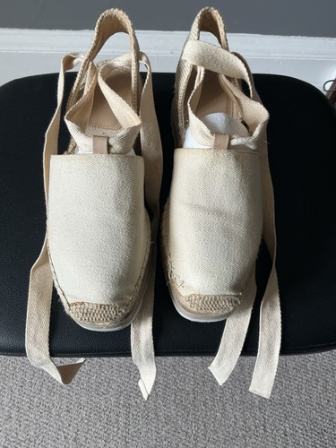 Womans espidrilles size 5 - espidrilles,