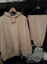 Ladies Beige Tracksuit Size