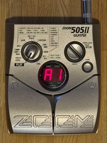 Zoom 505 limited color - zoom, ii