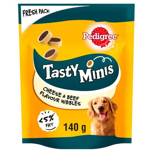 Pedigree tasty minis - minis, adult