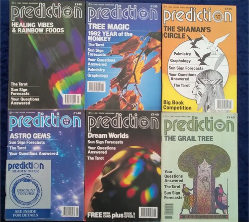 Vintage prediction magazines - vintage,
