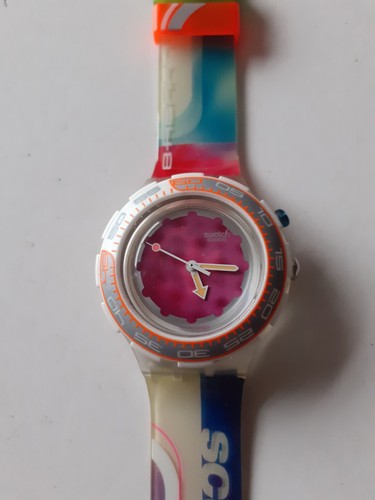 Swatch scuba bite the wave - scuba,