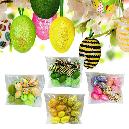12x easter hanging egg - easter,