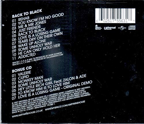 Amy winehouse back - amy,