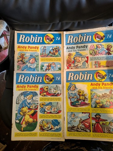 Robin children comic issues - comic, 4
