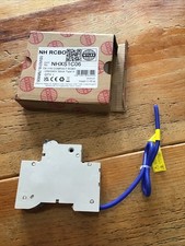 WYLEX 6AMP RCBO Compact 30 MA