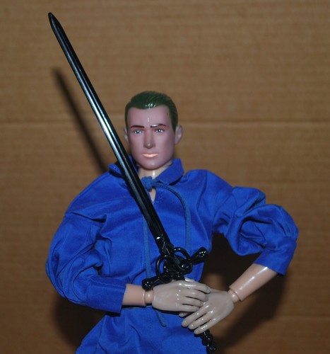 Not real toy - real,, 12”