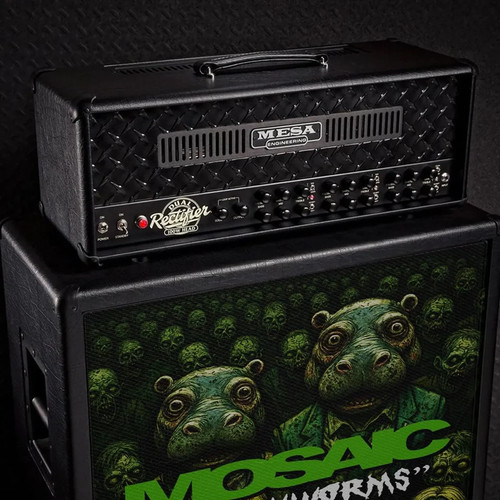 Custom mesa boogie amp - mesa,