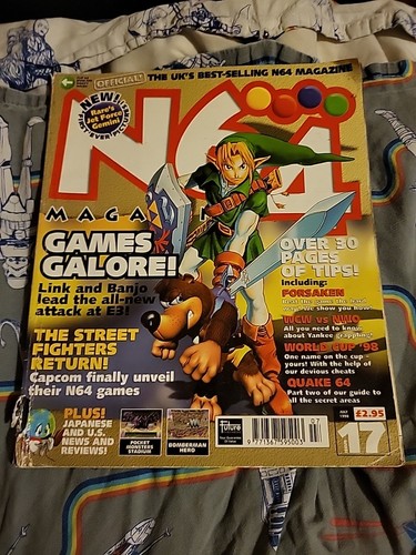 N64 magazine issue - n64,