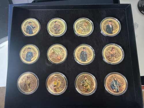 Westminster wwii forces - forces, coin
