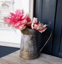 NEW French Metal Rustic Large