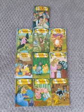 A COLLECTION OF 10 RARE LADY BIRD Books  1995 FAIRY TALE CASTLE