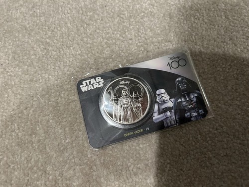 Star wars commemorative 5 - wars, £5