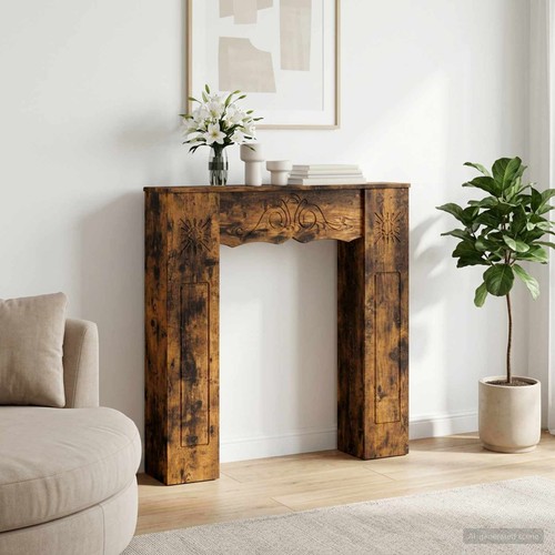 Fireplace surround smoked oak - surround,