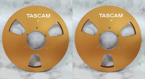 One pair gold tascam - gold,