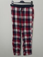 Primark Men’s Red Tracksuit Bottoms Joggers Size Medium M - hardly worn (A3937)