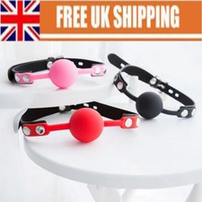 New Silicon Open Mouth Ball