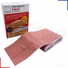 Steroplast Premium Fabric 6cm Roll of Plasters Medical Grade Dressing Strip