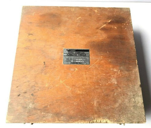 Tokimec gyro compass azimuth - gyro,