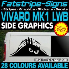 to fit VAUXHALL VIVARO LWB