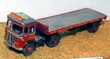 Leyland beaver flatbed lorry - leyland,