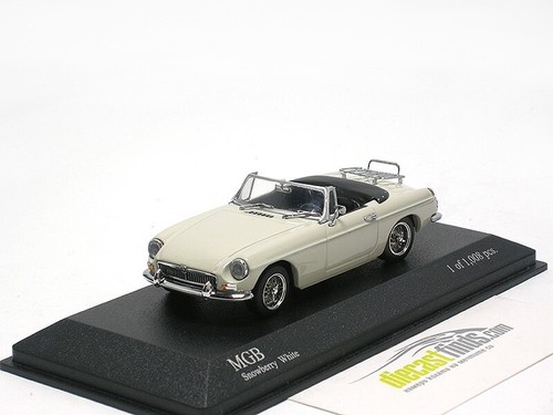 Mgb roadster 1968 - mg, pearl