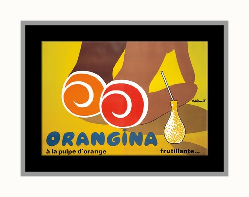 Orangina orange drink - orangina,