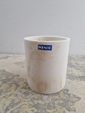 WENKO Odos Toilet Brush Holder, Resin, Gold/Marbled, Ø 7,5 x 37 cm - BASE ONLY