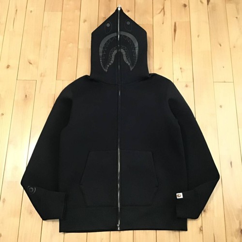 Bape neoprene shark full - shark, zip