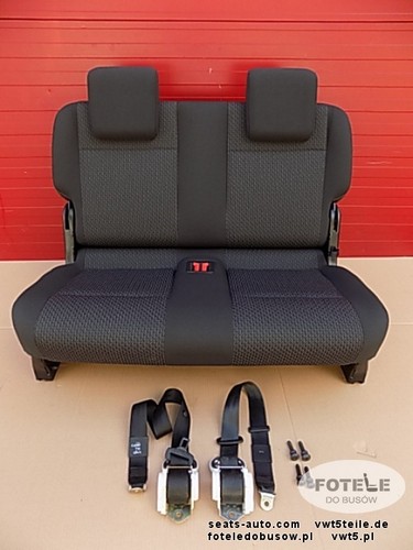 Seat rear bench - , double